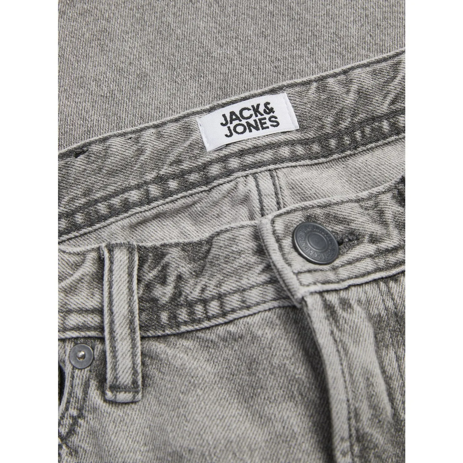 Jack & Jones Junior Grey Denim Alex Original Akm 554 Jeans Noos Essential Wear