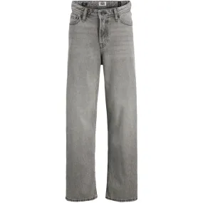 Jack & Jones Junior Grey Denim Alex Original Akm 554 Jeans Noos Work Meeting Unisex Wear Weekend Warrior