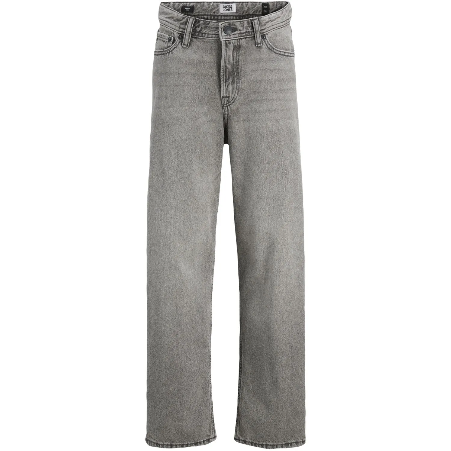 Jack & Jones Junior Grey Denim Alex Original Akm 554 Jeans Noos Work Meeting Unisex Wear Weekend Warrior