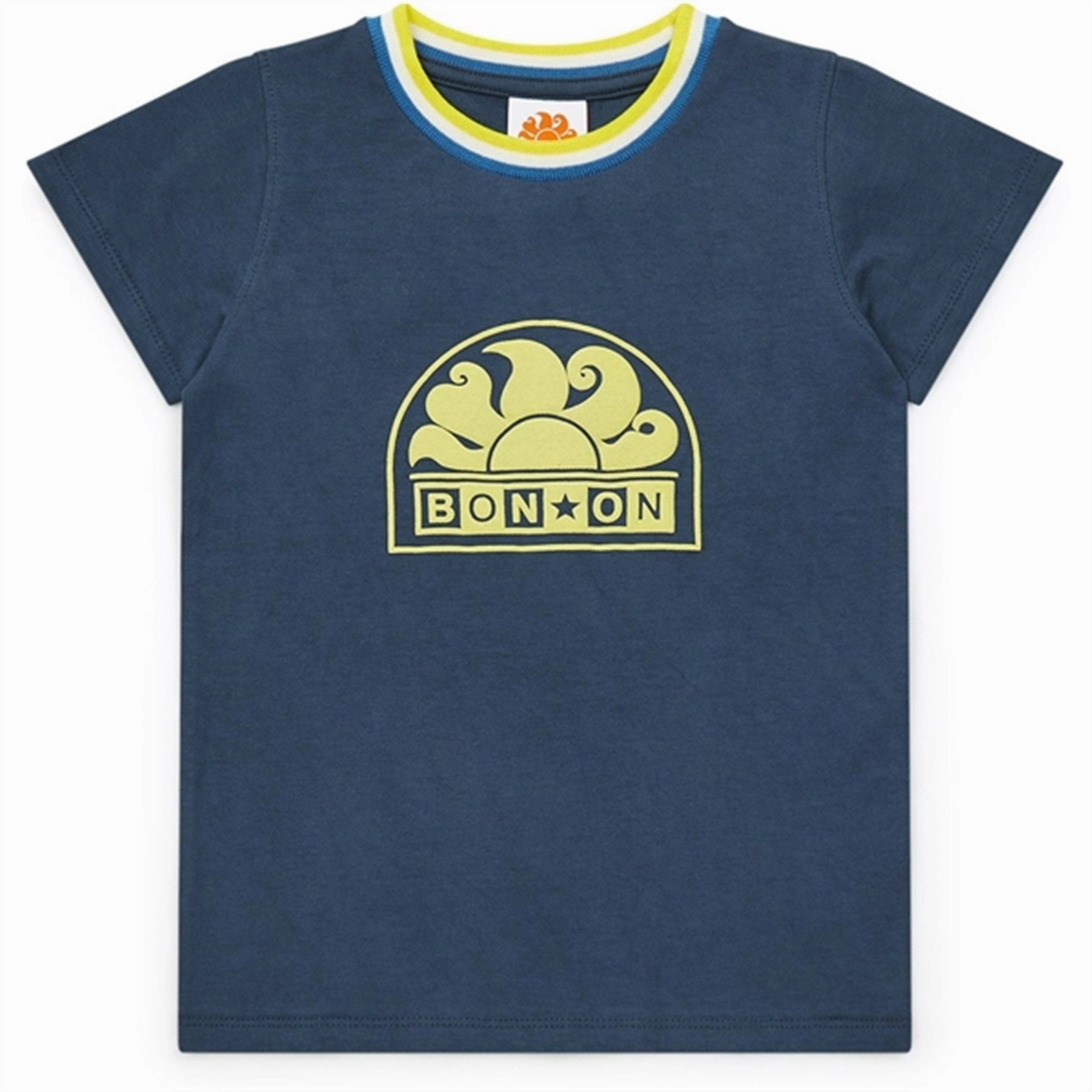 Casual Layers Comfortable Fit Wear BONTON Navy Bonton T-Shirt