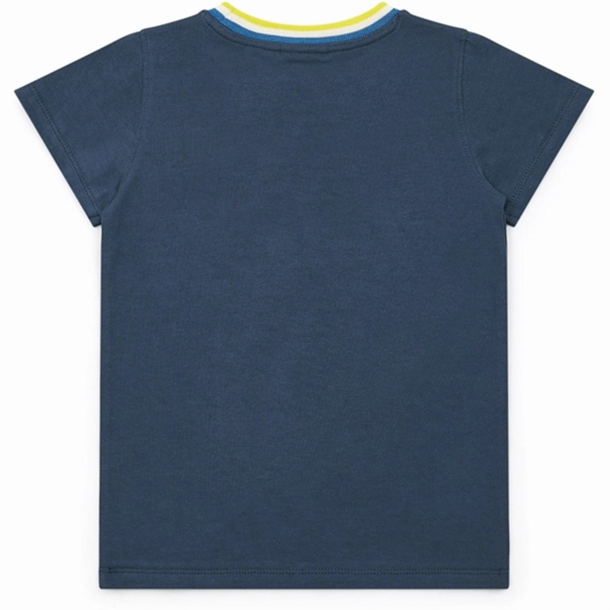 Microfiber texture BONTON Navy Bonton T-Shirt