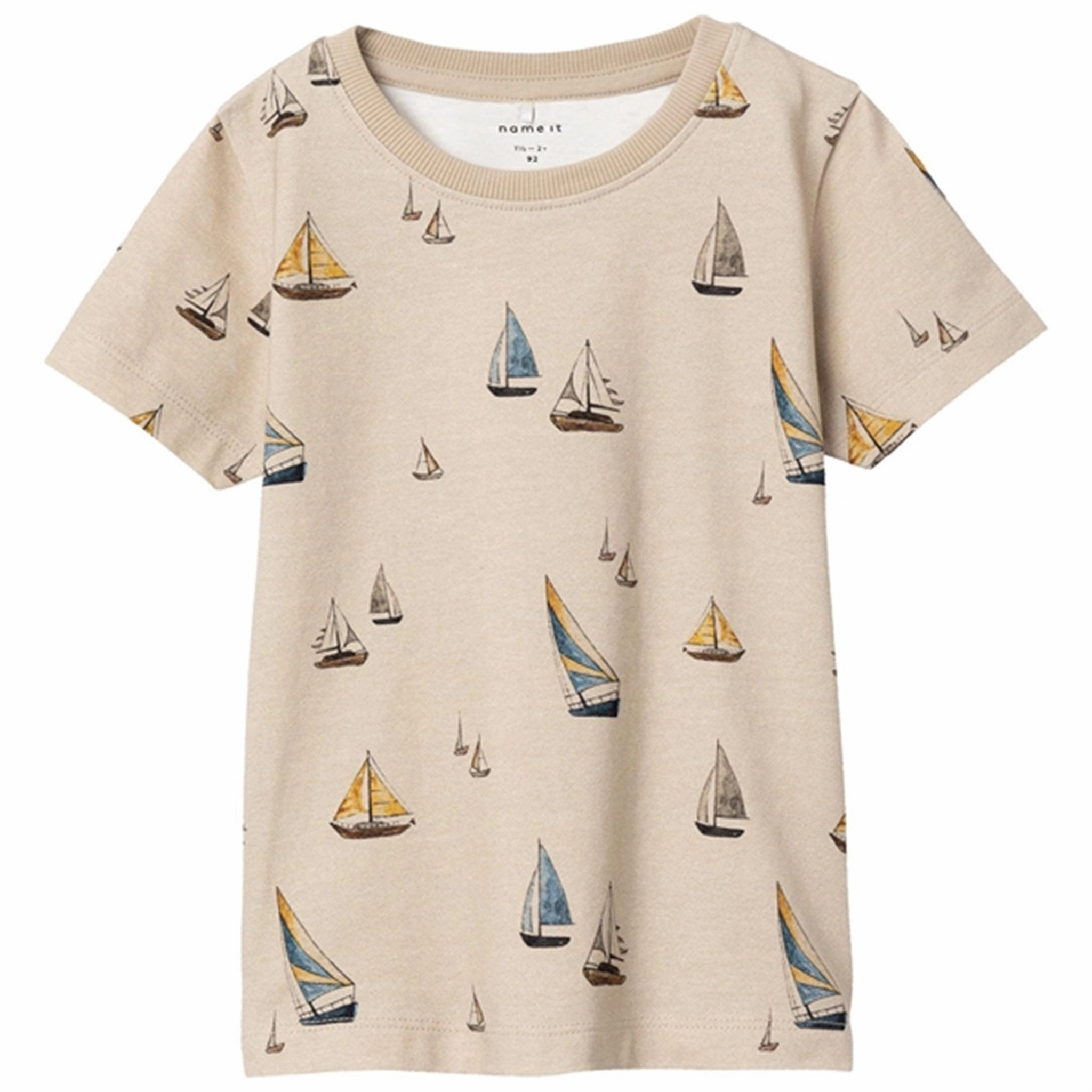 Name it White Pepper Heyan T-Shirt All-day Comfort