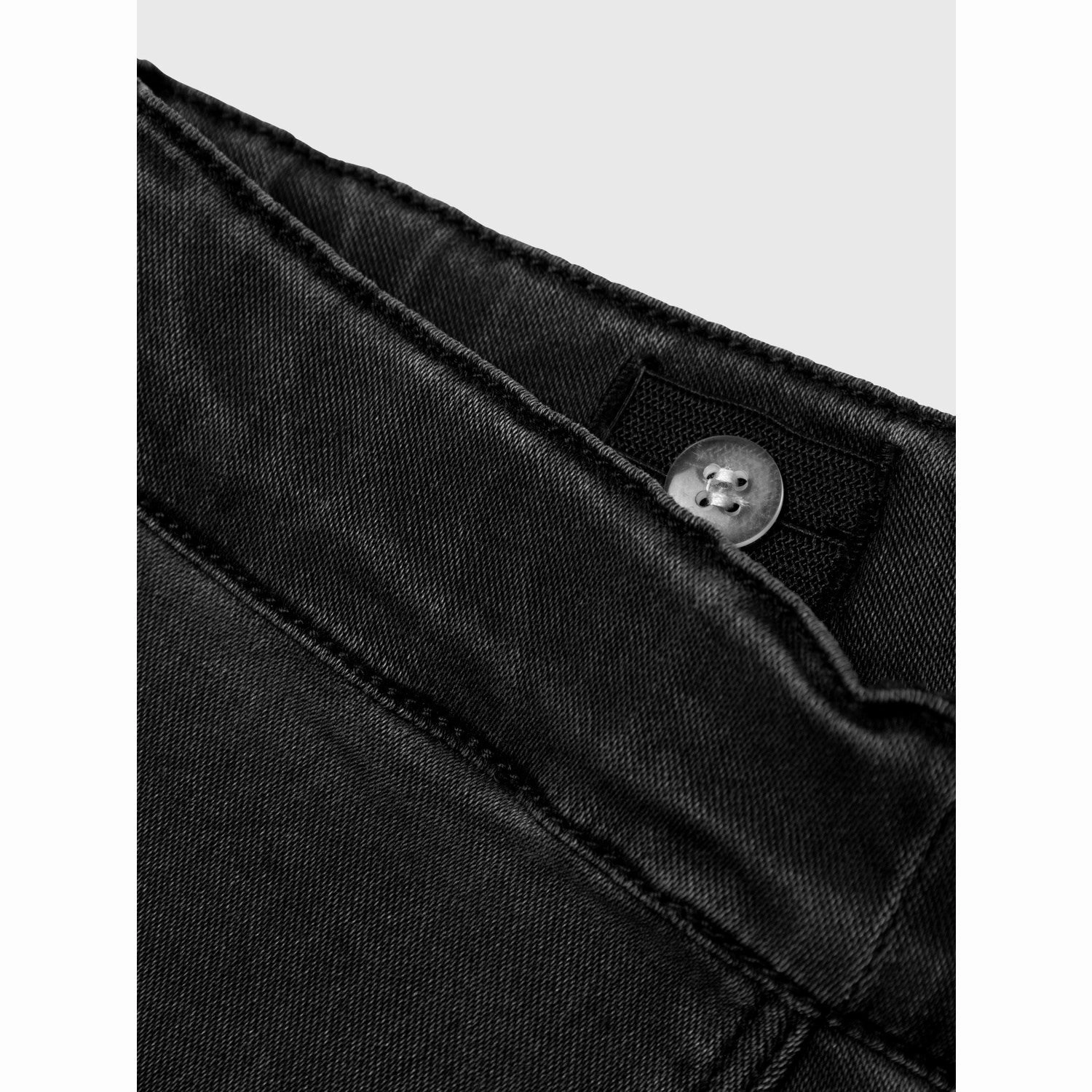 Street Basics Name It Black Denim Bella Wide Jeans Noos