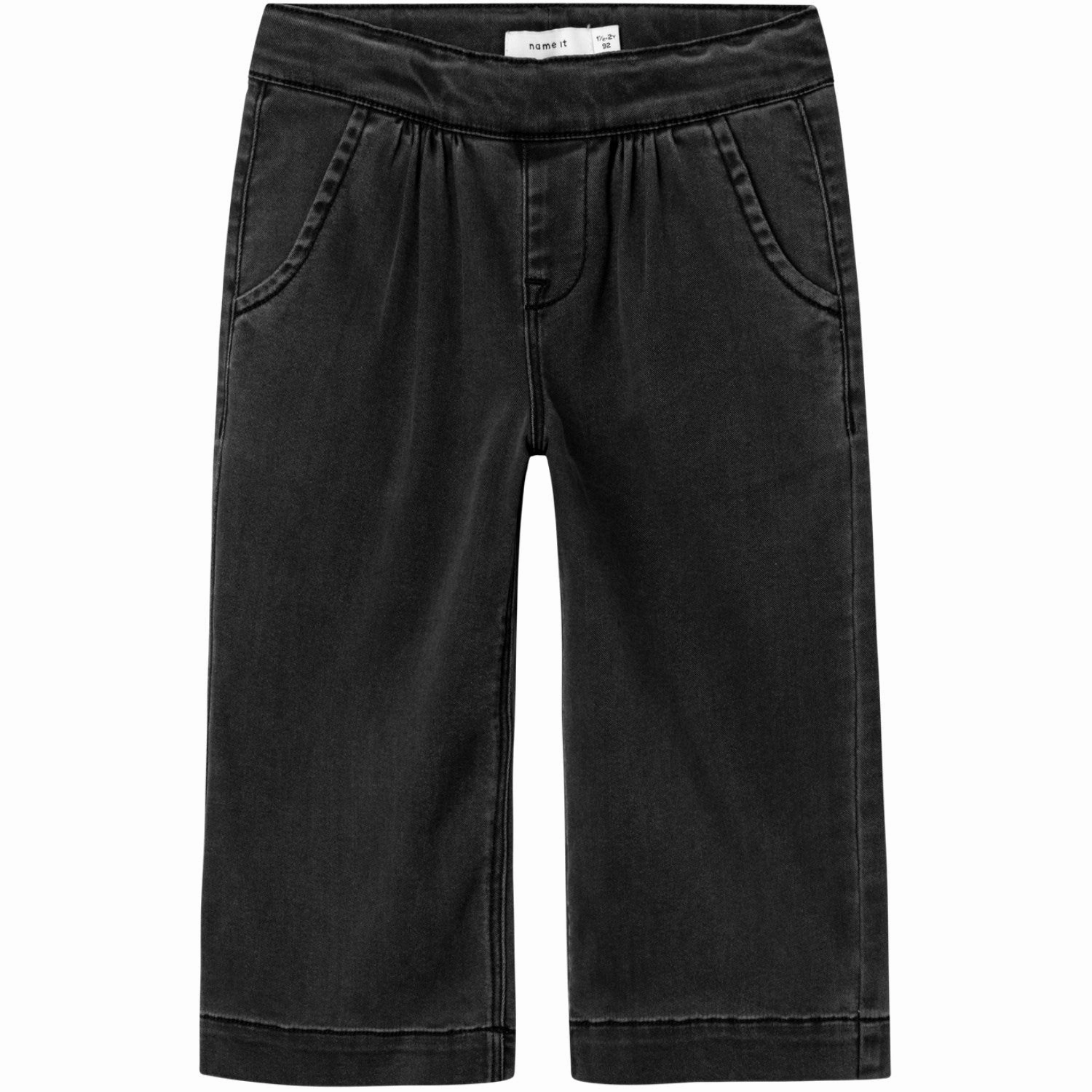 Evening Stroll Urban Explorer Vibrant Fashion Lover Name It Black Denim Bella Wide Jeans Noos