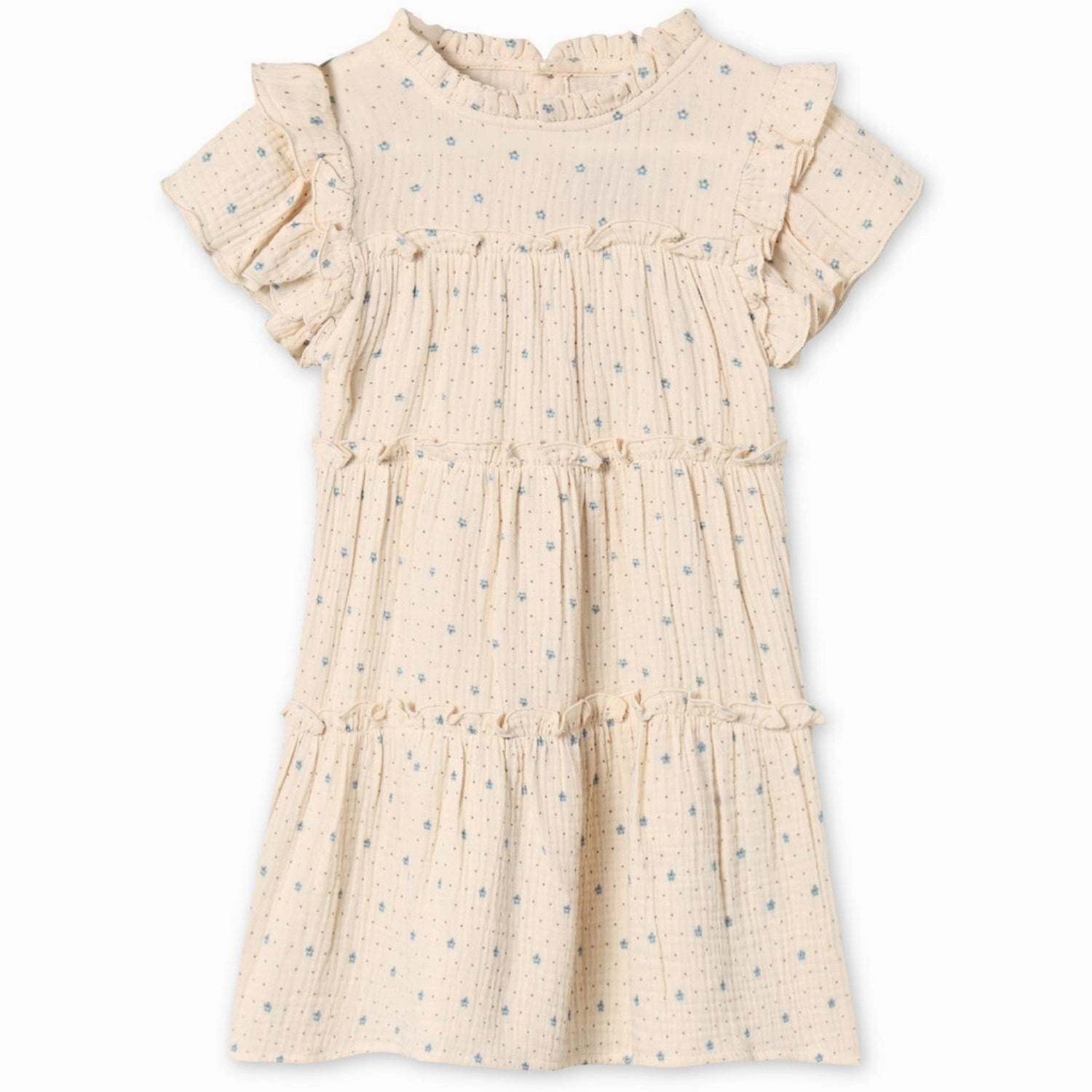 Fliink Sandshell Aop Blooming Dress Dreamy Presence