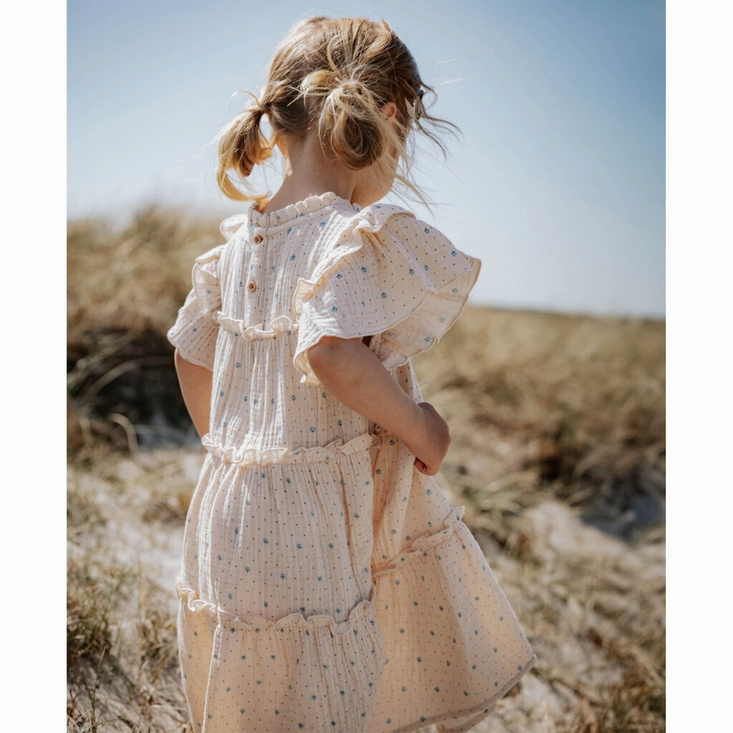 Fliink Sandshell Aop Blooming Dress Bold Patterns