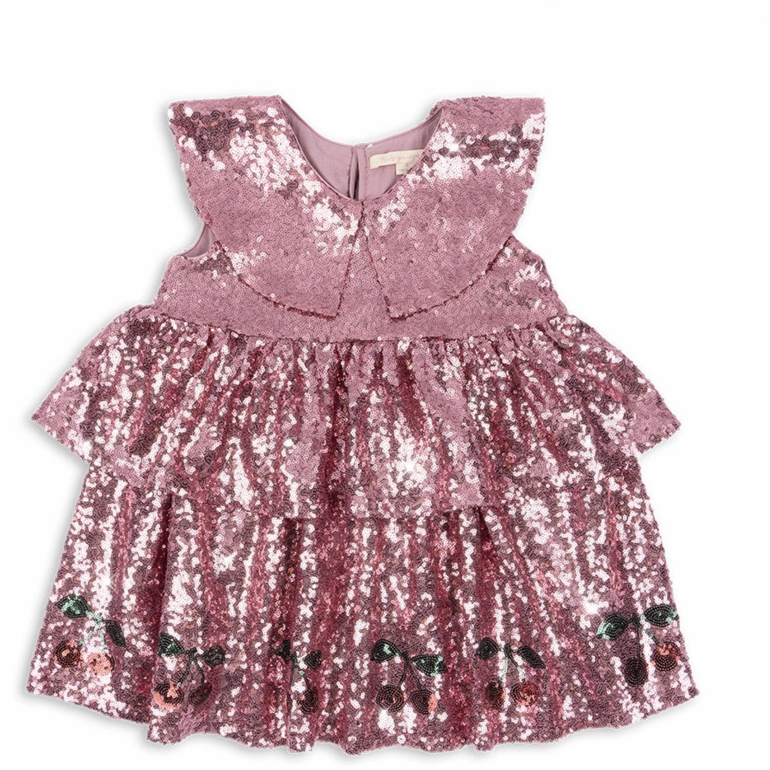 Chill Detail Urban Line Konges Sl?jd Blush Starla Sequin Dress