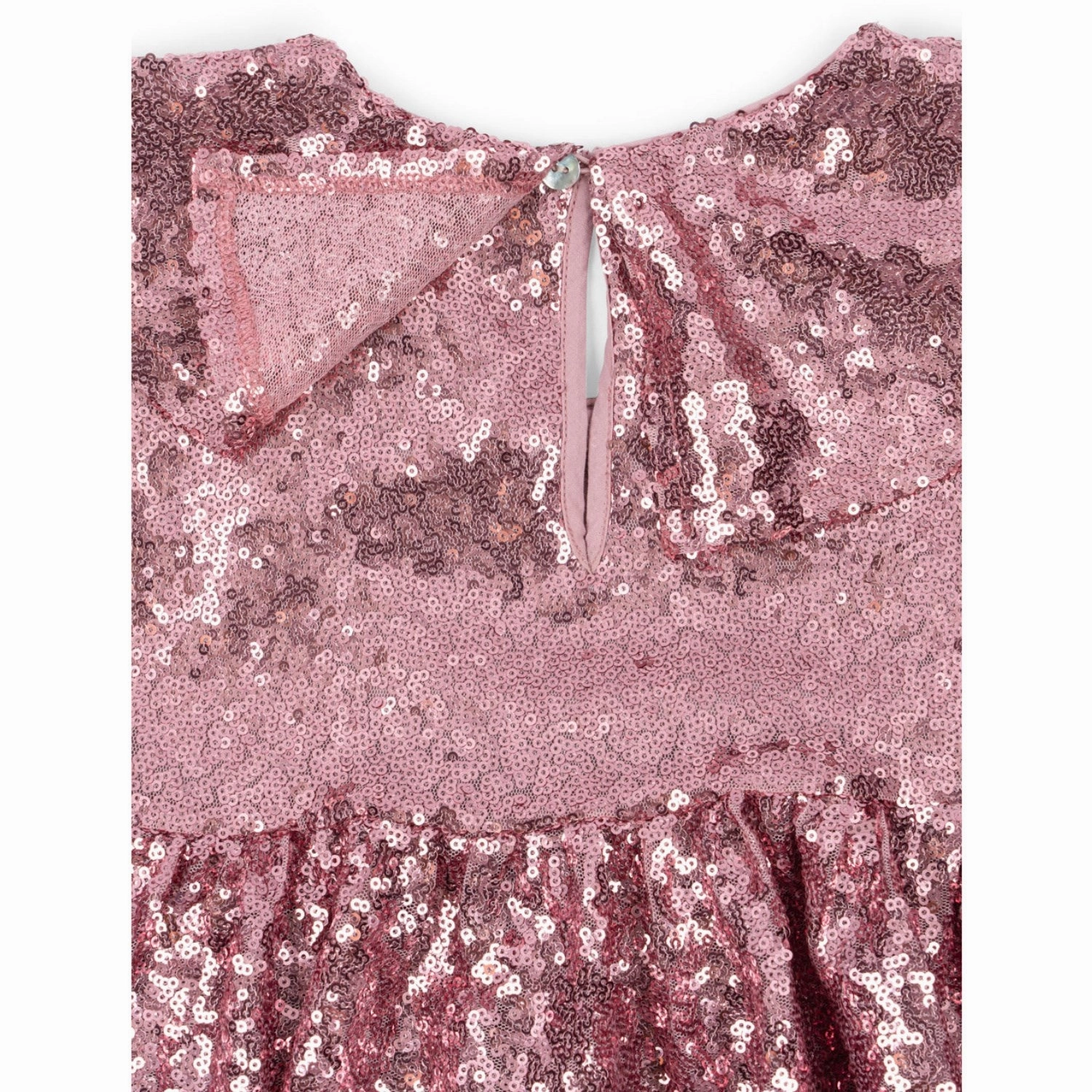 Konges Sl?jd Blush Starla Sequin Dress Comfortable casual dress