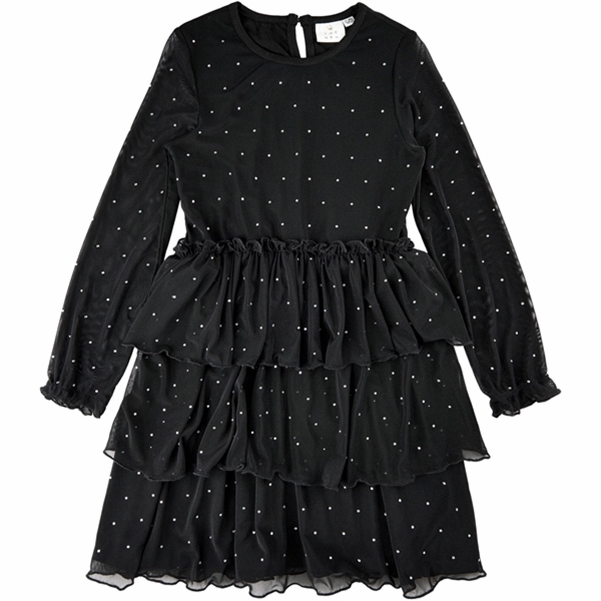 The New Black Beauty Maise Dress Neutral Tones