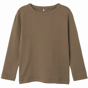 Statement Maker Name It Walnut Noe Slim Blouse