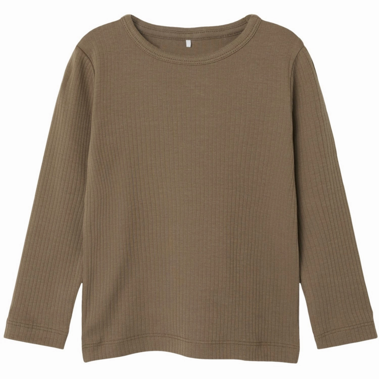 Name It Walnut Noe Slim Blouse Pure Cotton slim fit