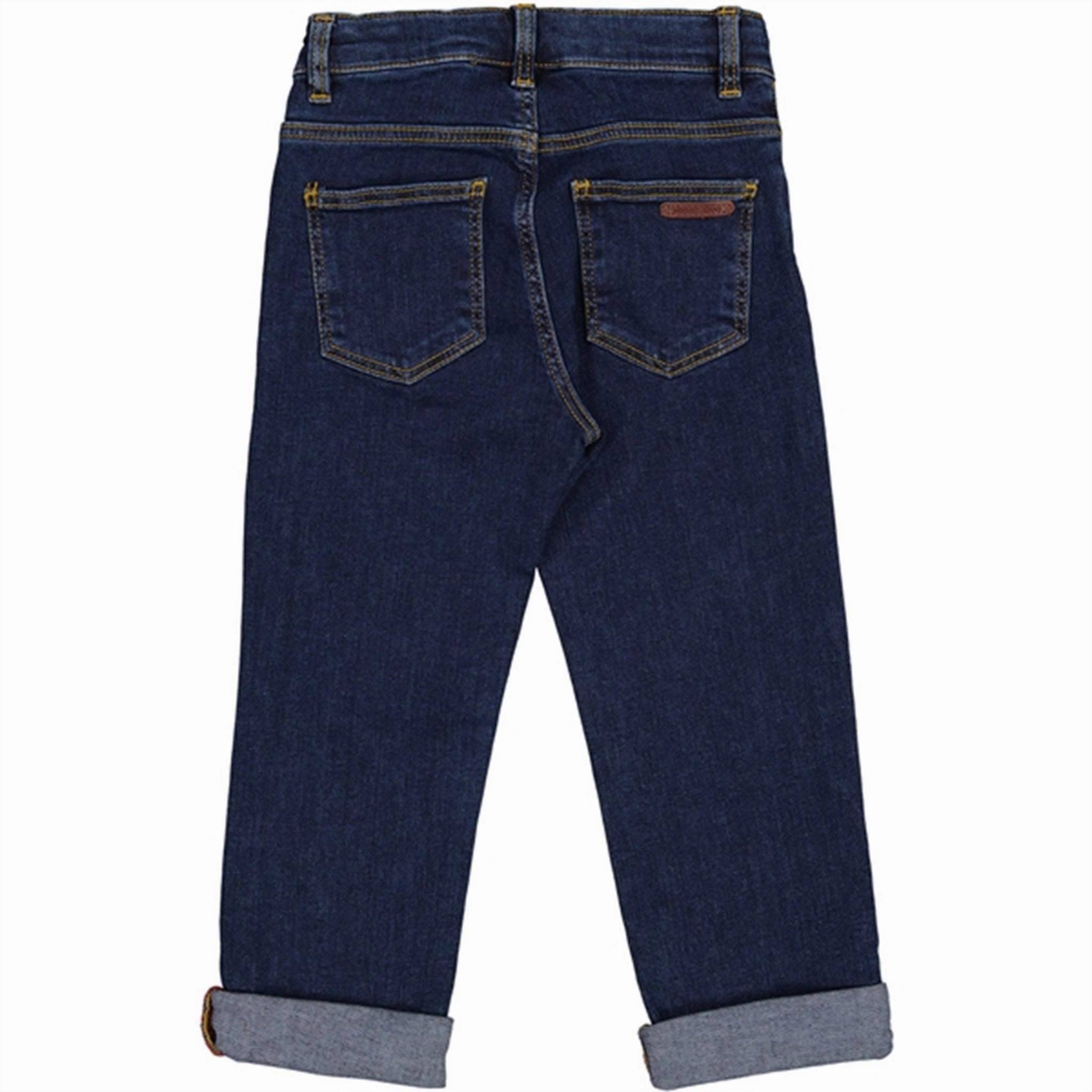 Barrel Leg Construction MarMar Dark Indigo Pallas N Jeans