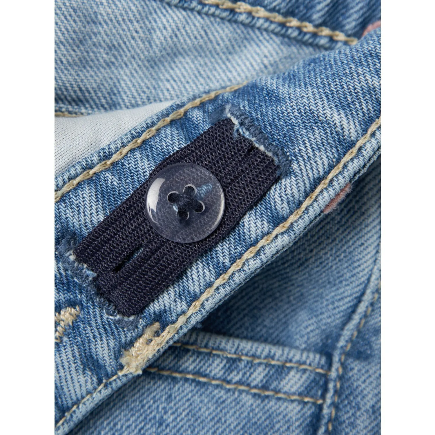 Day Ready Balanced Piece Name It Light Blue Denim Rose Wide Jeans