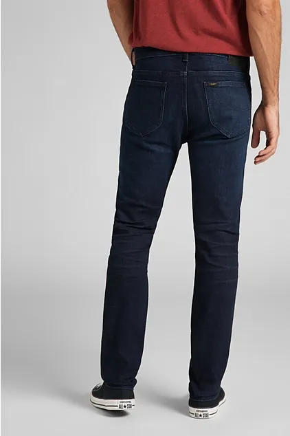 Classic Wear Textured Casual Staple Lee Pantalone Rider L701DHDO dark tonal park