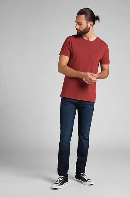 Lee Pantalone Rider L701DHDO dark tonal park Daily Essential