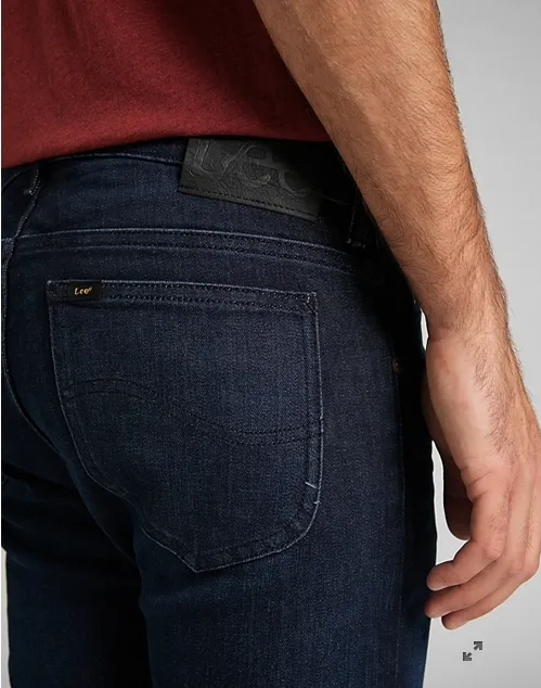 Lee Pantalone Rider L701DHDO dark tonal park Trend Neutral