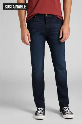 Lee Pantalone Rider L701DHDO dark tonal park Relaxed Style Outdoor Enthusiast Evening Stroll