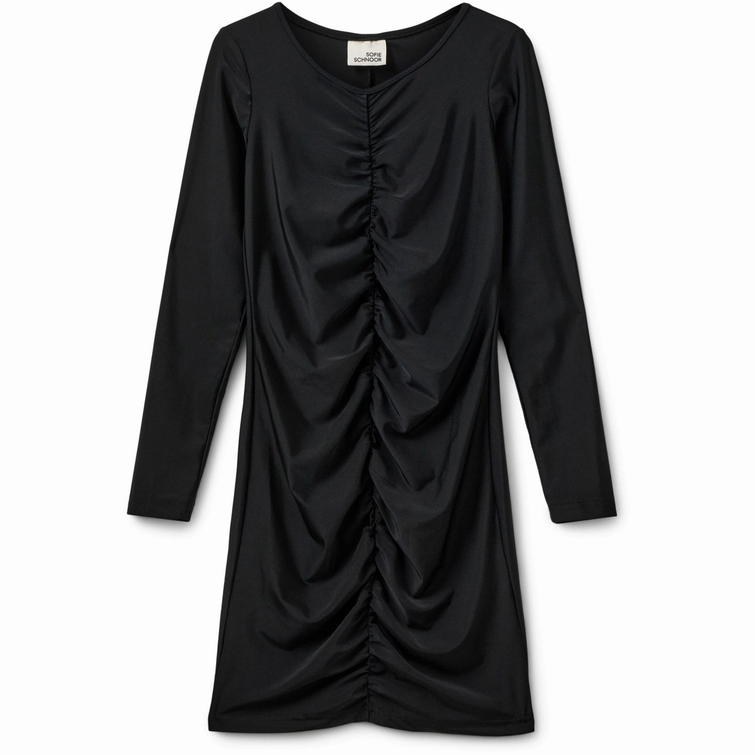 Sofie Schnoor Black Dress Fashion-forward day dress