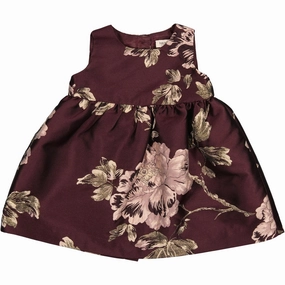 Perfectly Fit Look MarMar Party Jacquard Deep Mulberry Jacquard Daelyna Dress