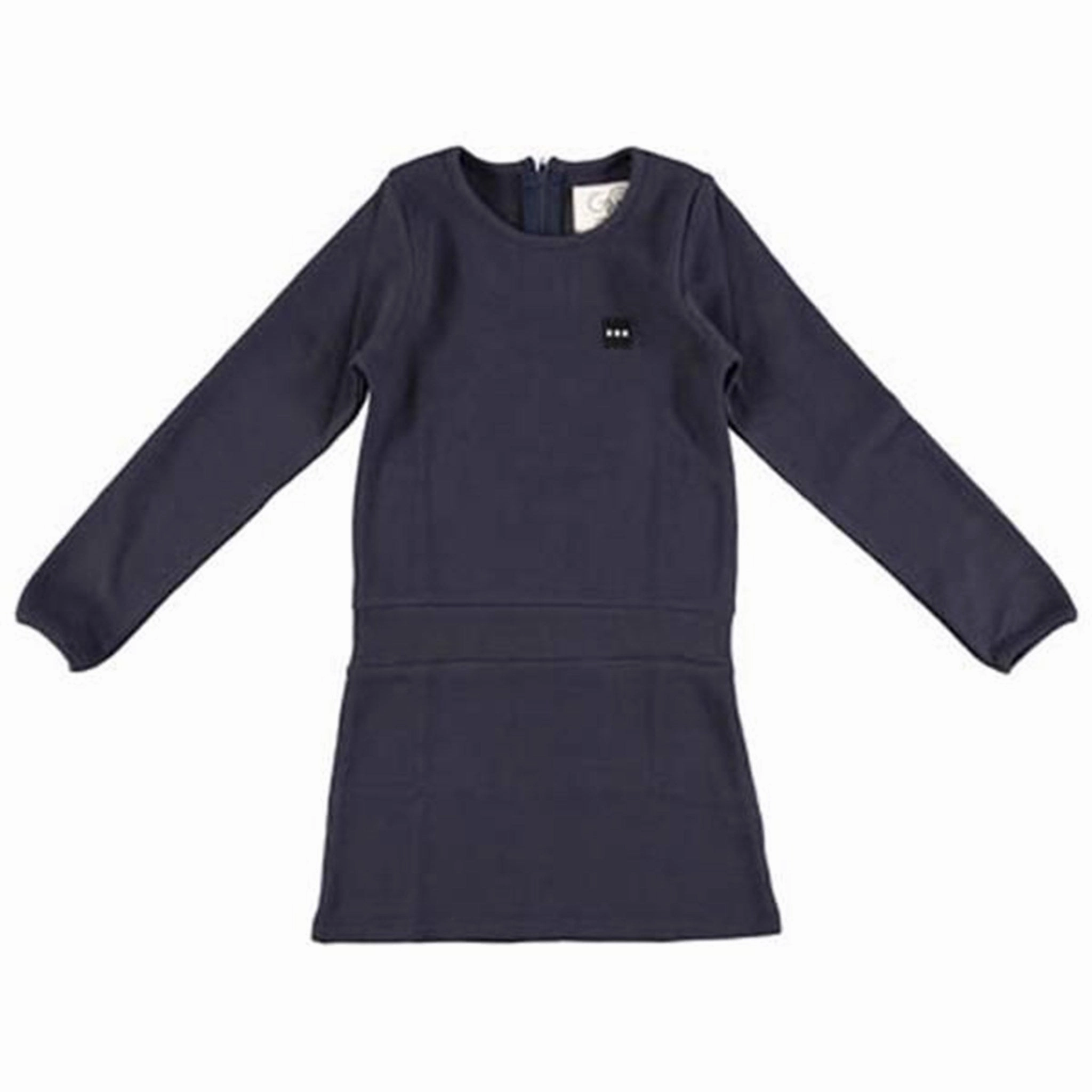 Airy Layer Bold Movement GRO Basic Alba Tennis Dress (dark washed)