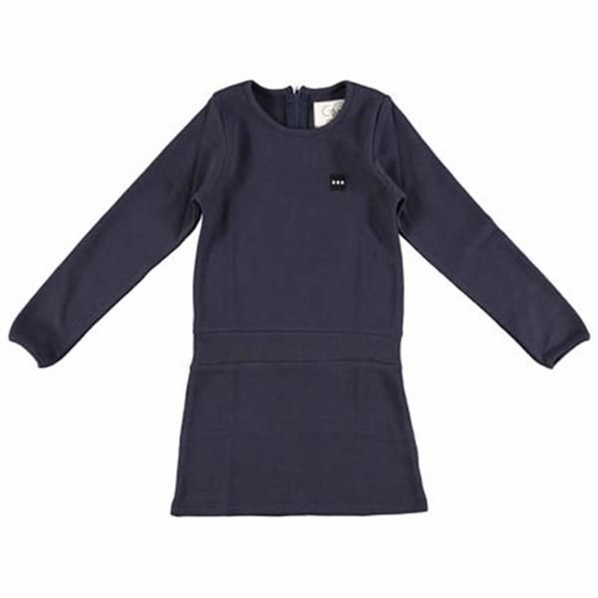 City Rhythm Casual Comfort Wear GRO Basic Alba Tennis Dress (dark washed)