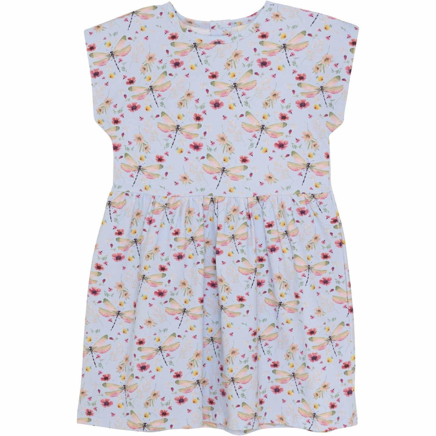 Minymo Skyway Dress AOP Bold Structure Daily Confidence