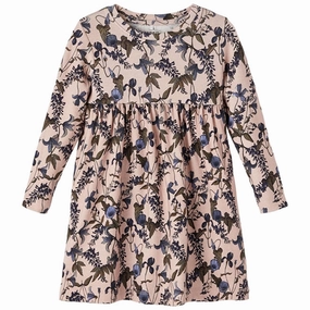 Trendy floral dress Off-Shoulder Name it Rose Smoke Trinity Dress