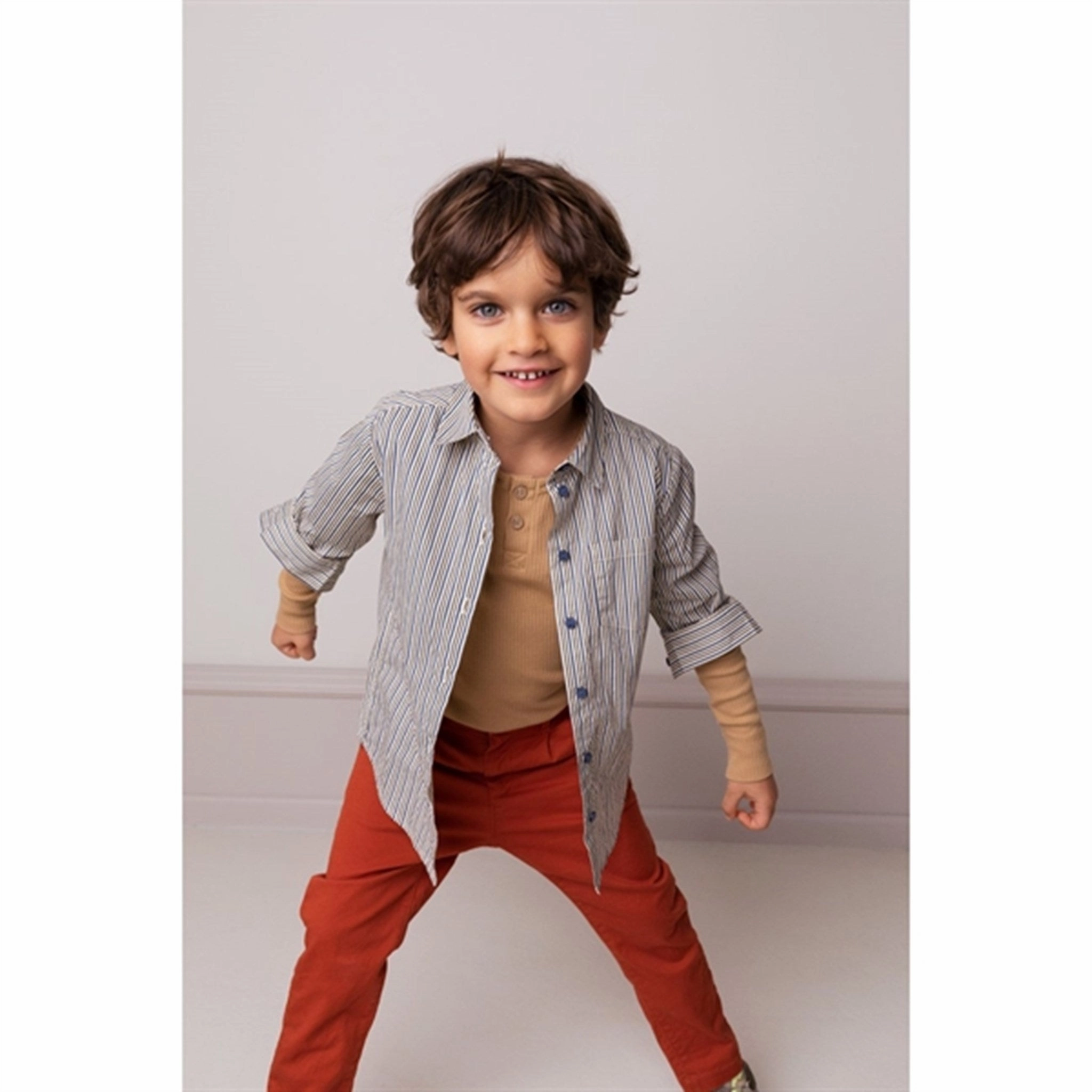 Fast Drying MarMar Modal Cumin Blouse