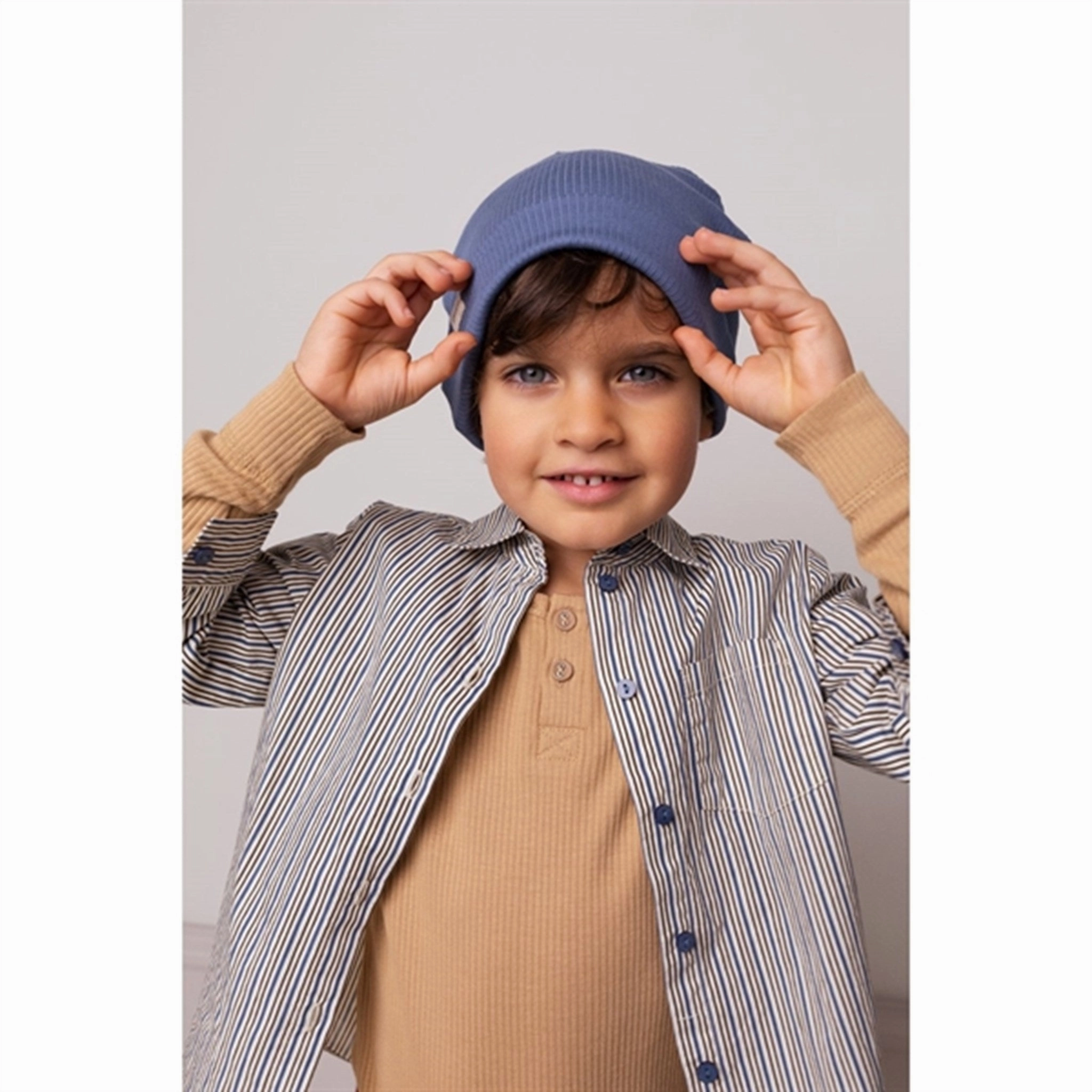 Adjustable Hem Breathable mesh MarMar Modal Cumin Blouse