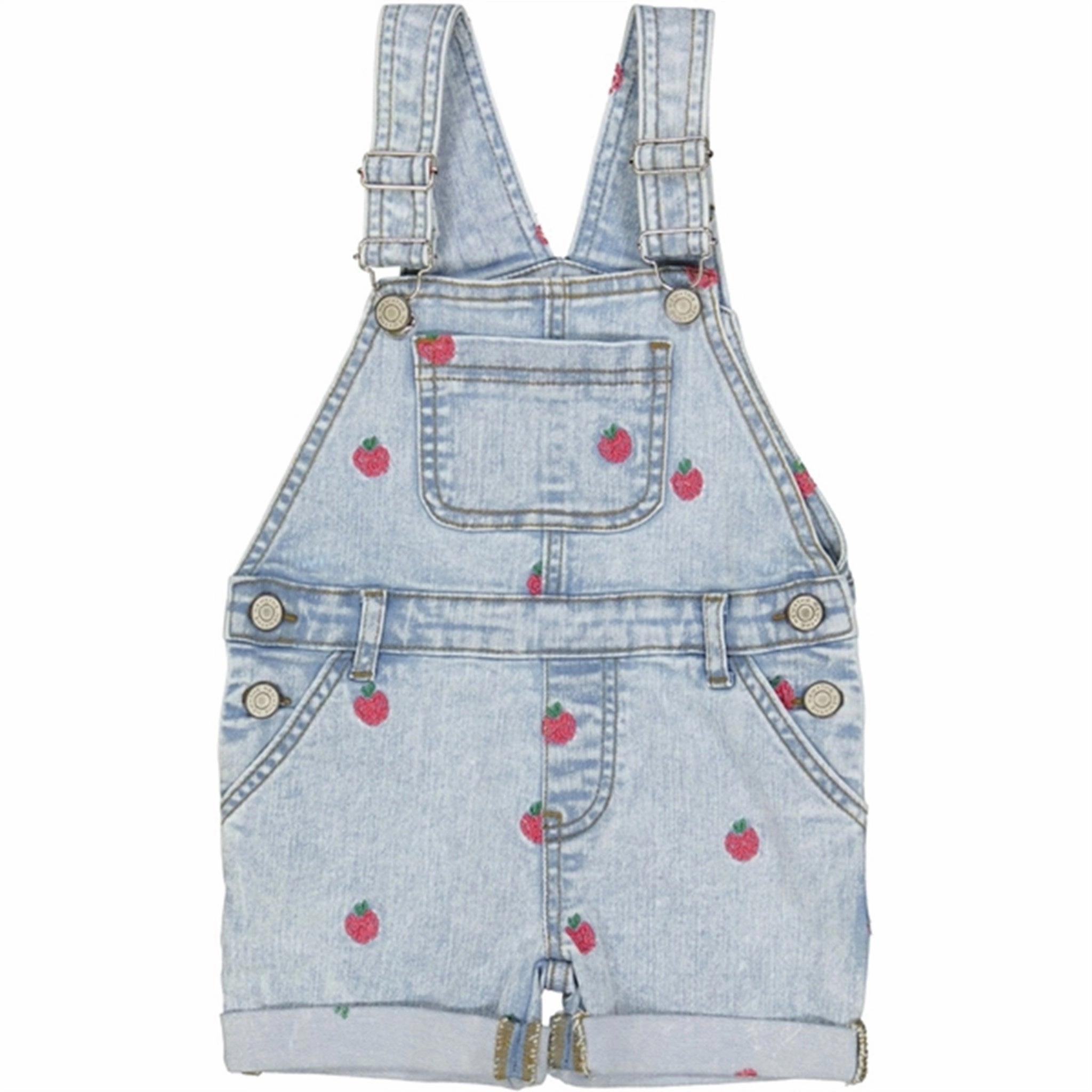 Versatile Cool THE NEW Siblings Light Blue Denim Overall