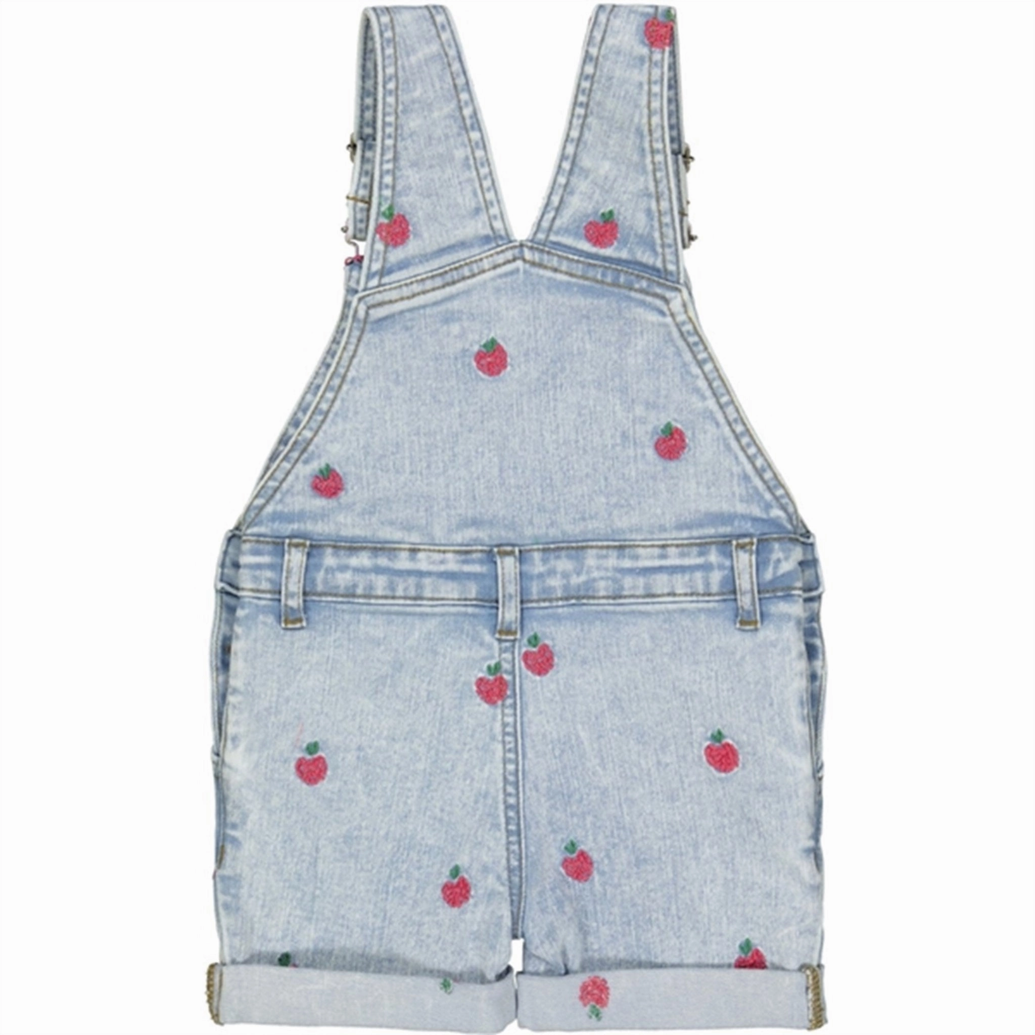 Simple Trendy THE NEW Siblings Light Blue Denim Overall