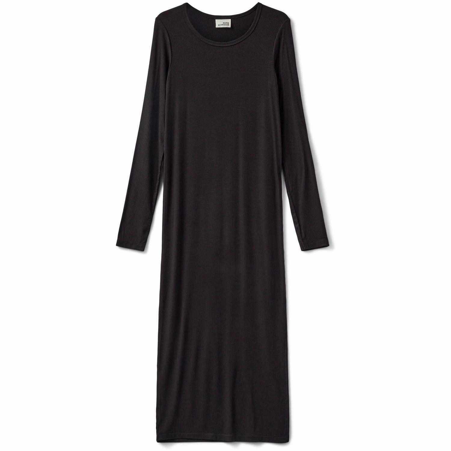 Sofie Schnoor Black Dress Lightweight-Comfort Trendy Wear