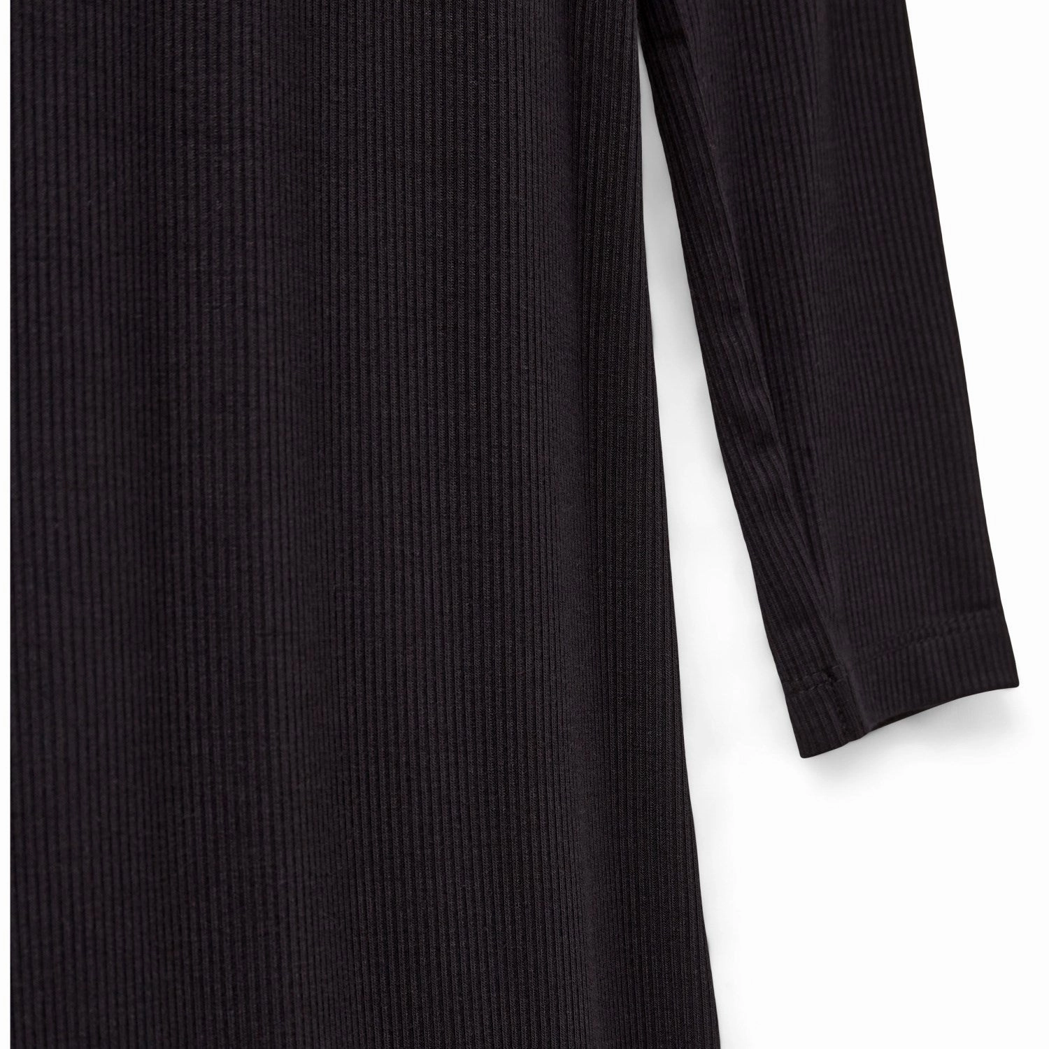 Casual Vibes Collar Accent Sofie Schnoor Black Dress