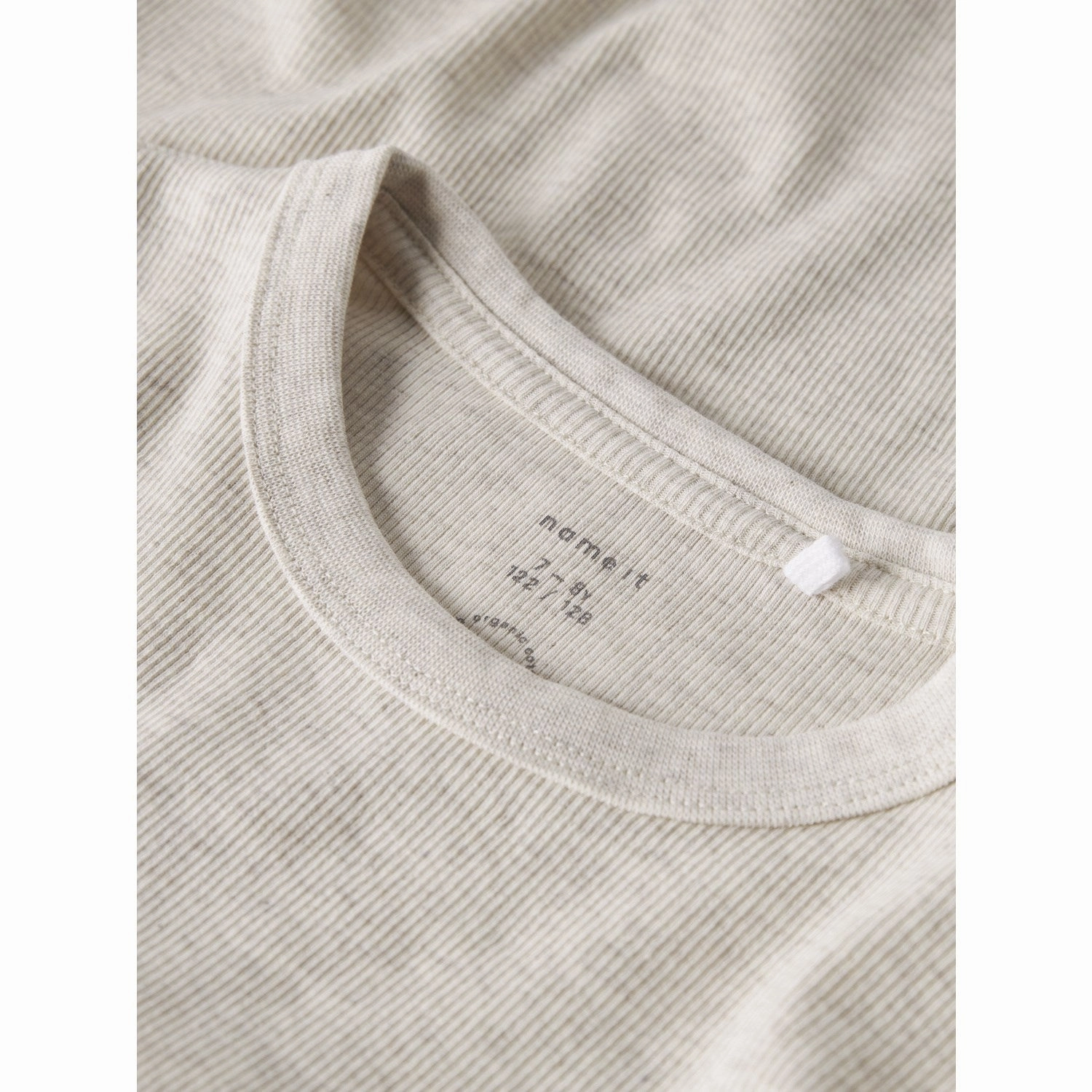 natural fiber Name It Peyote Melange Nkfnakal Ls Top Noos