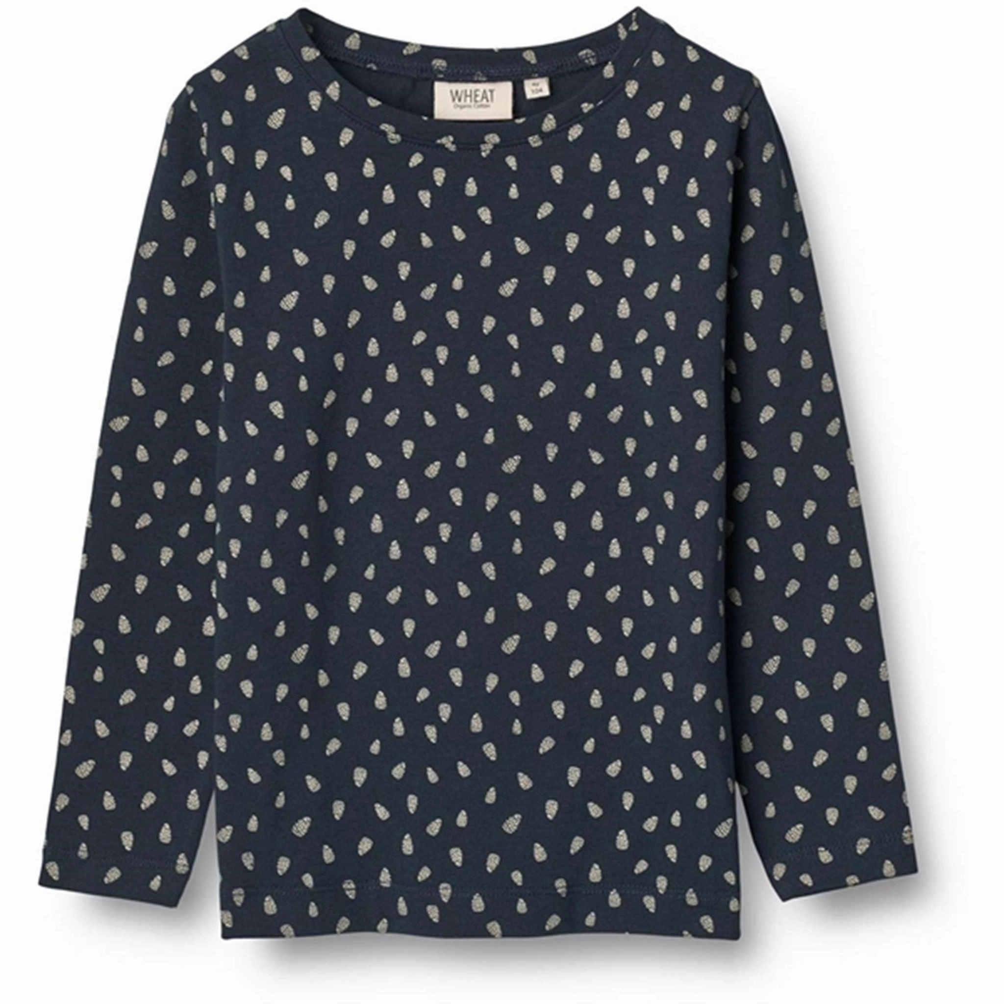 All-Ages Fit Wheat Navy Spruceone Manna Blouse