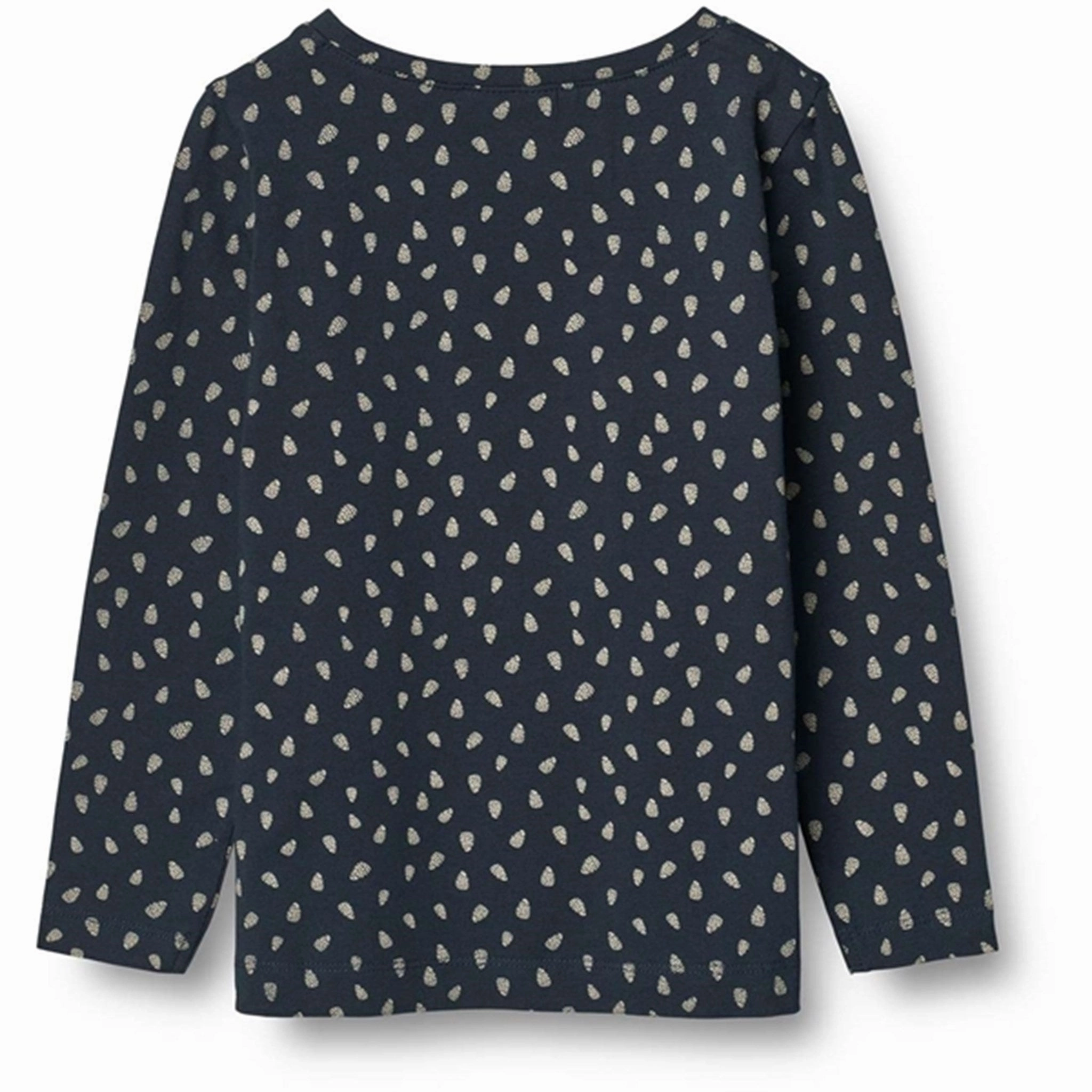 Wheat Navy Spruceone Manna Blouse hypoallergenic material