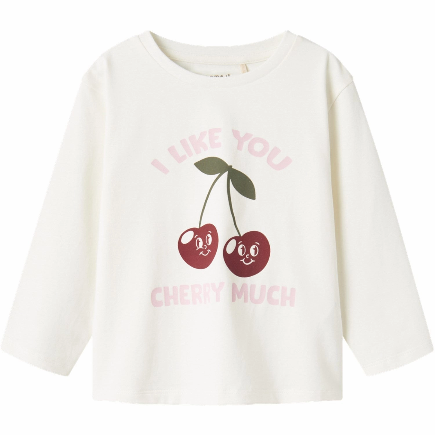 Custom Fit Functional Design Name It Cloud Dancer Berrie Regular Blouse