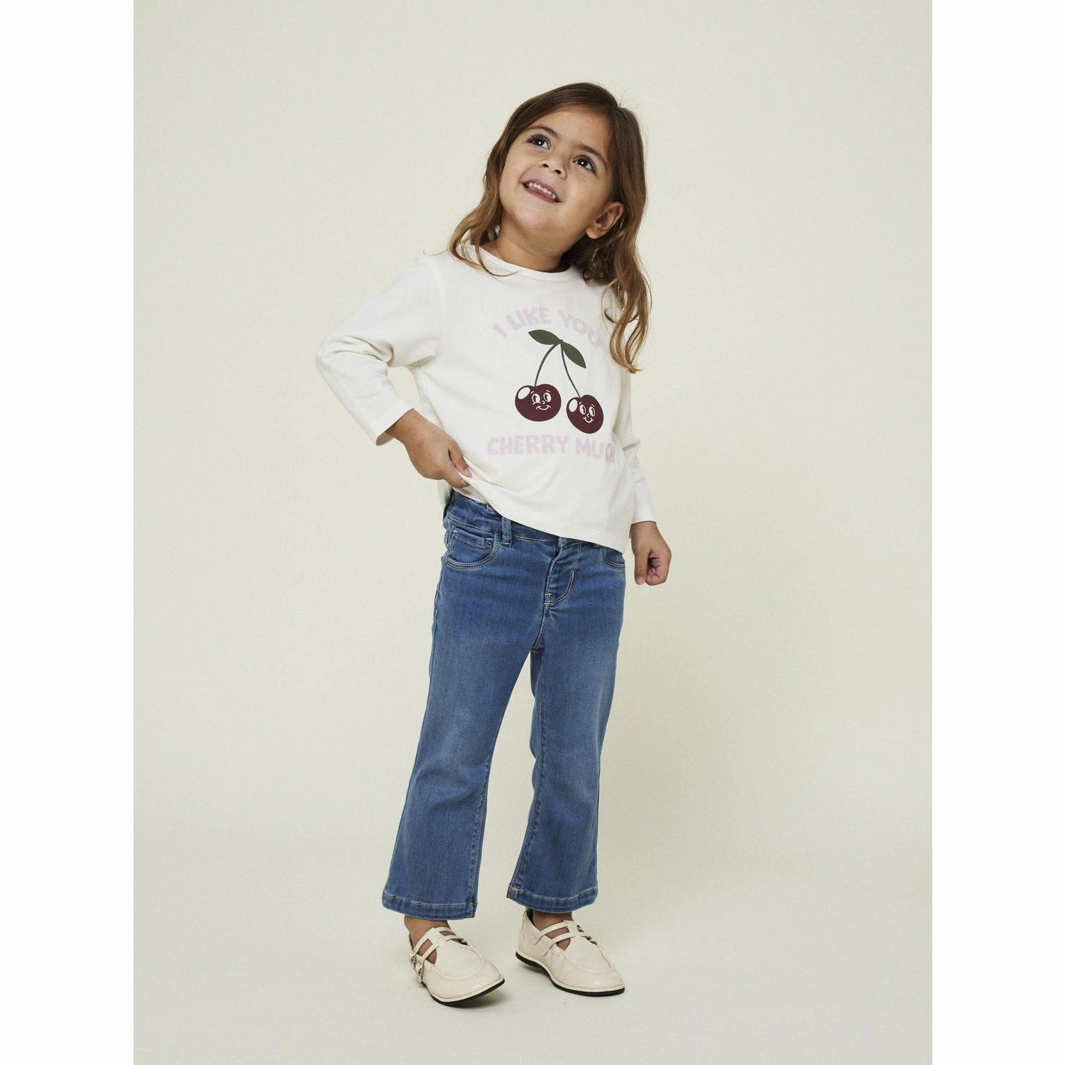 Tagless Design Name It Cloud Dancer Berrie Regular Blouse