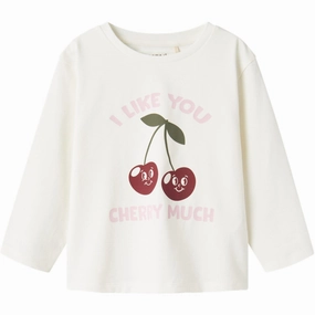 Custom Fit Functional Design Name It Cloud Dancer Berrie Regular Blouse