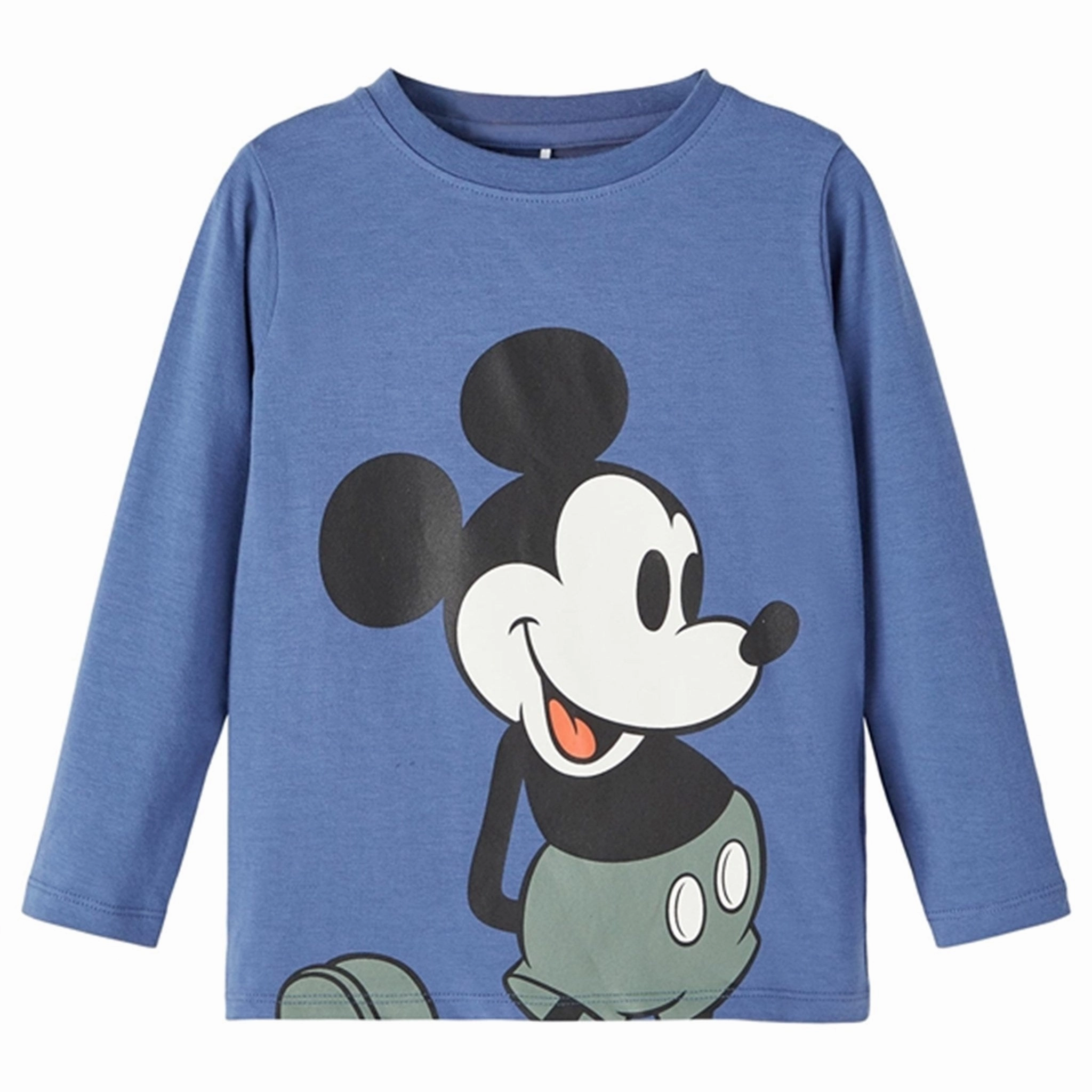 Seasonal Collection Office Style Name it Bijou Blue Dux Mickey Blouse