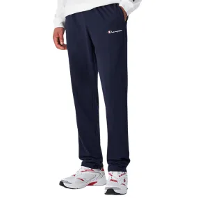 Champion pantalone sportivo da uomo in cotone jersey 220305 BS501 blu Snag Proof Fabric Core Comfort