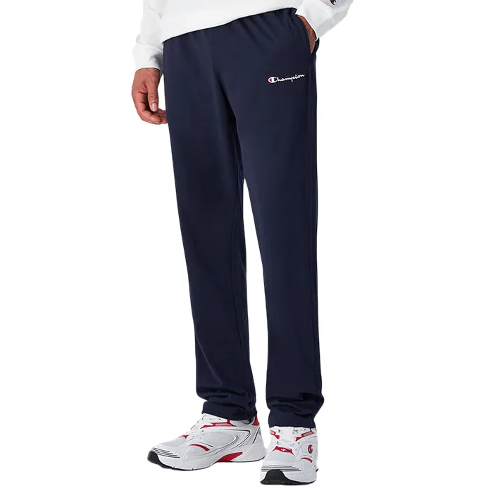 Smart Casual Move Freely Champion pantalone sportivo da uomo in cotone jersey 220305 BS501 blu