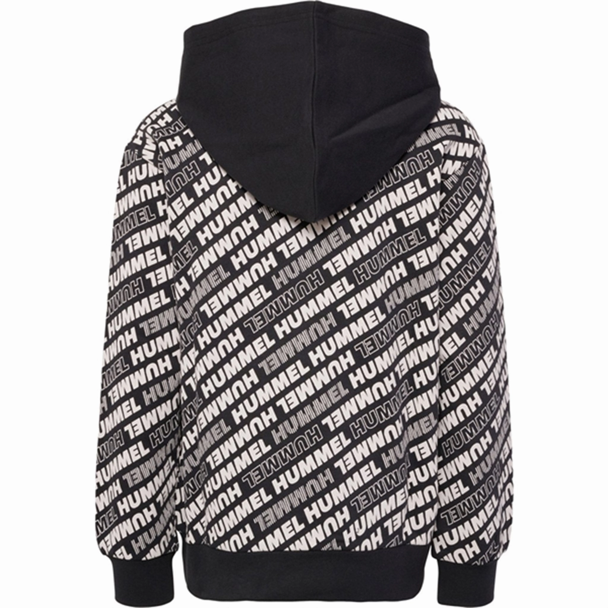 Hummel Black Cameron Hoodie Snow Wear Low Profile Logo