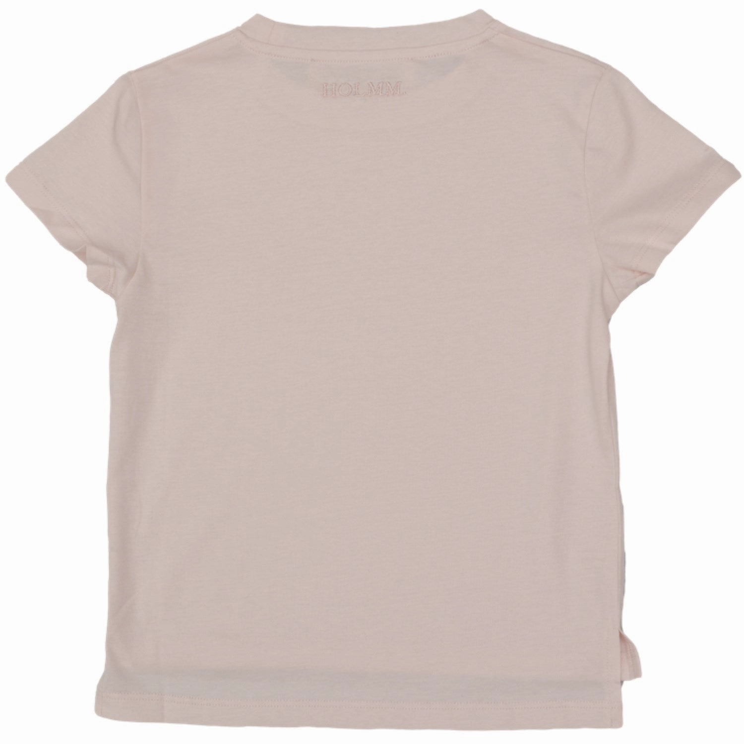HOLMM Light Soft Rose Luis Cotton T-Shirt NonRestrictiveCut