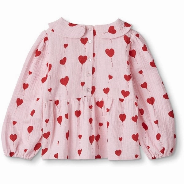 Fliink Peach Whip Love Blouse hypoallergenic material