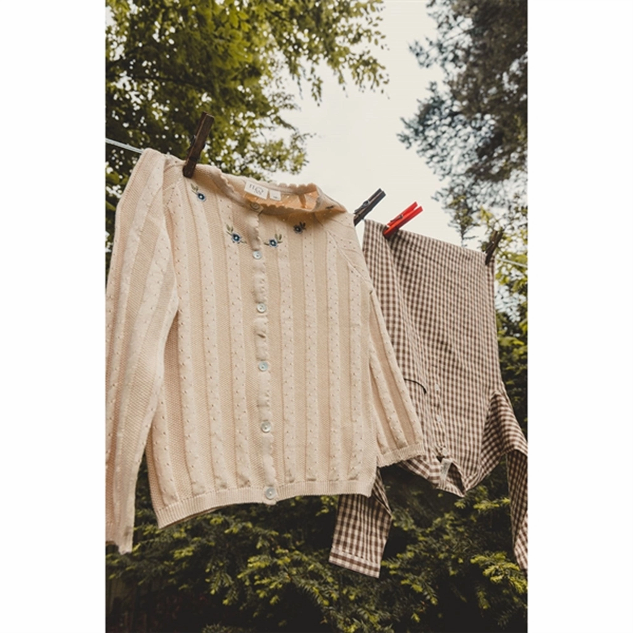 Fl?ss Bille Shirt Latte Poolside Lounge