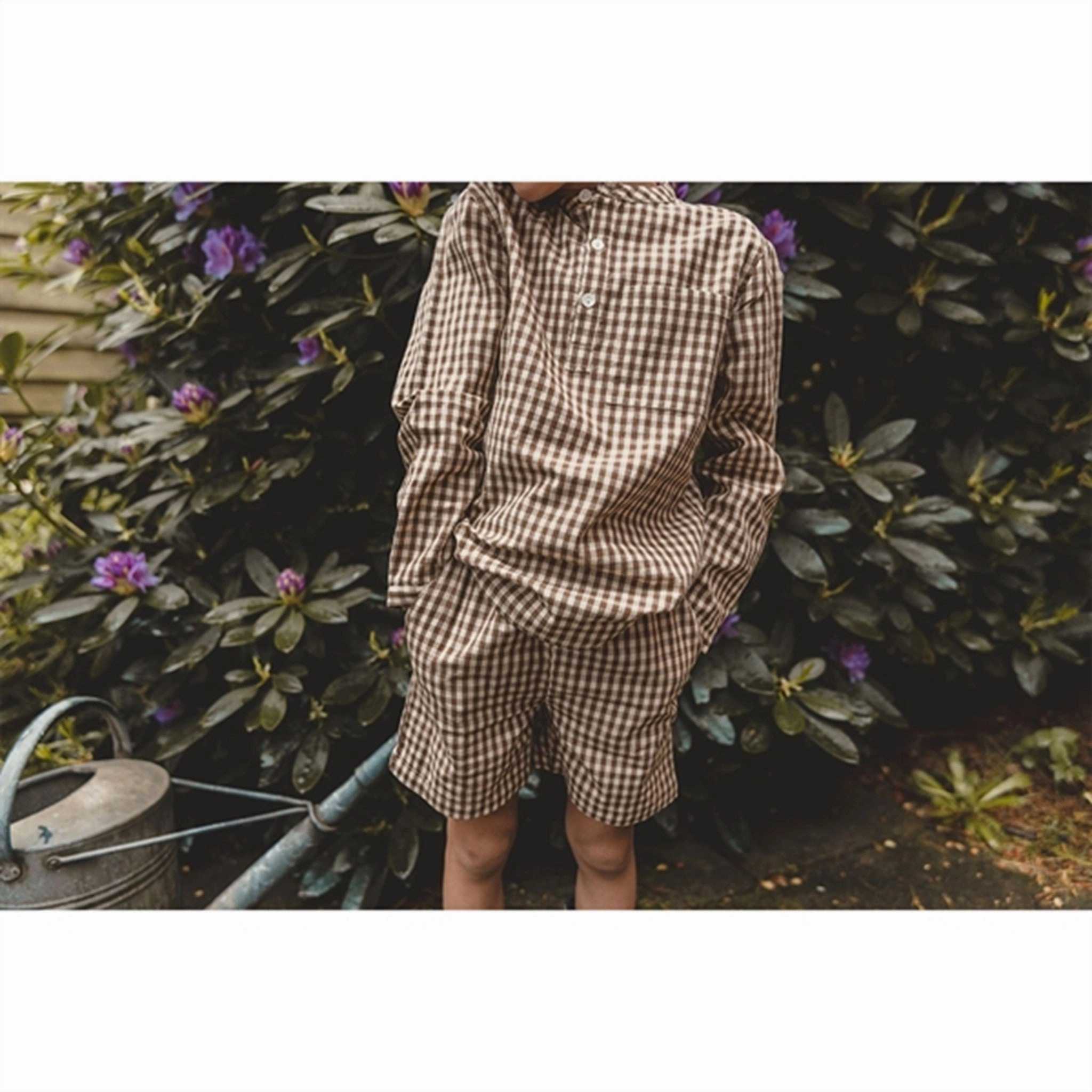 Fl?ss Bille Shirt Latte Casual Elegance