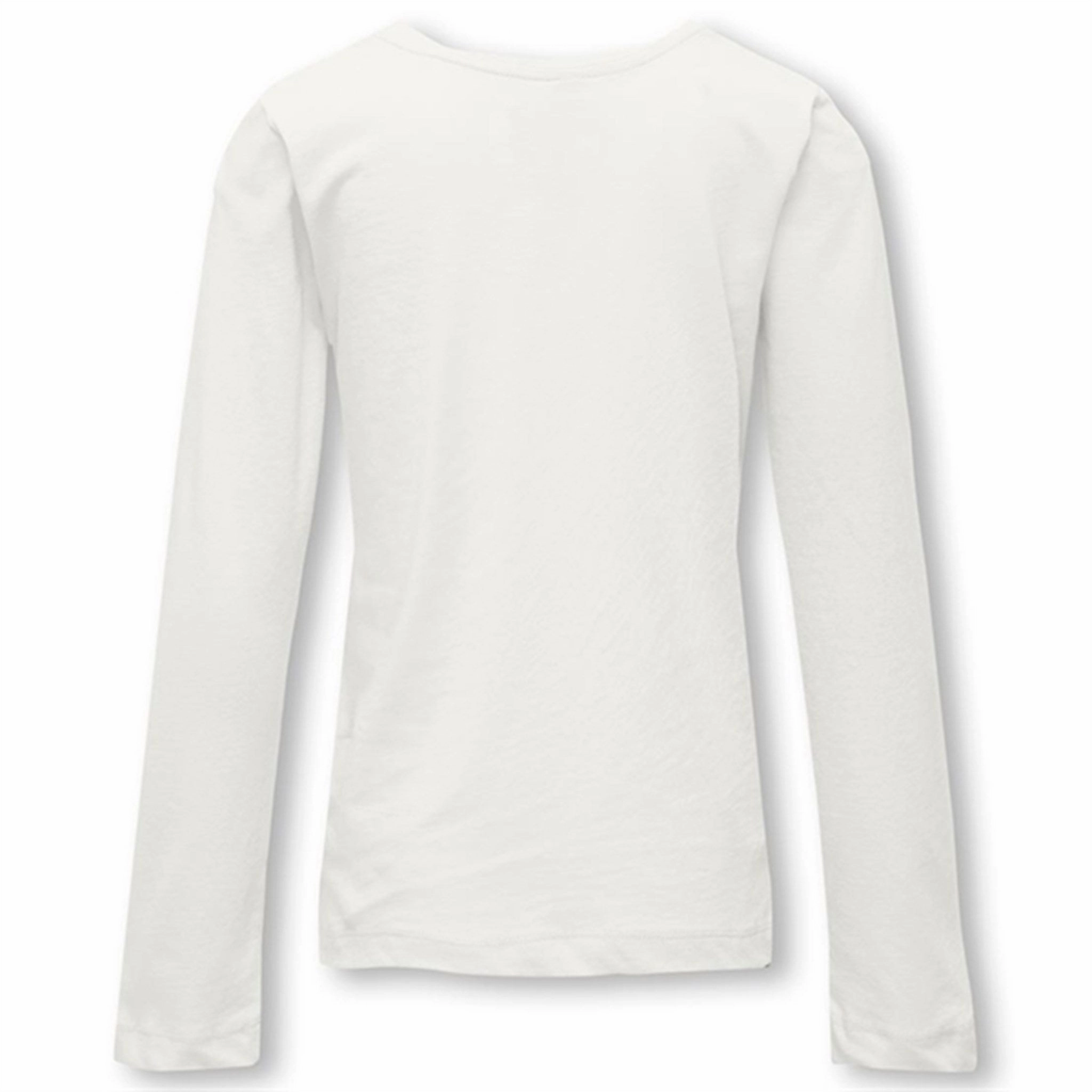 Versatile Design Wrinkle Resistant Material Kids ONLY Cloud Dancer New Only T-Shirt Noos