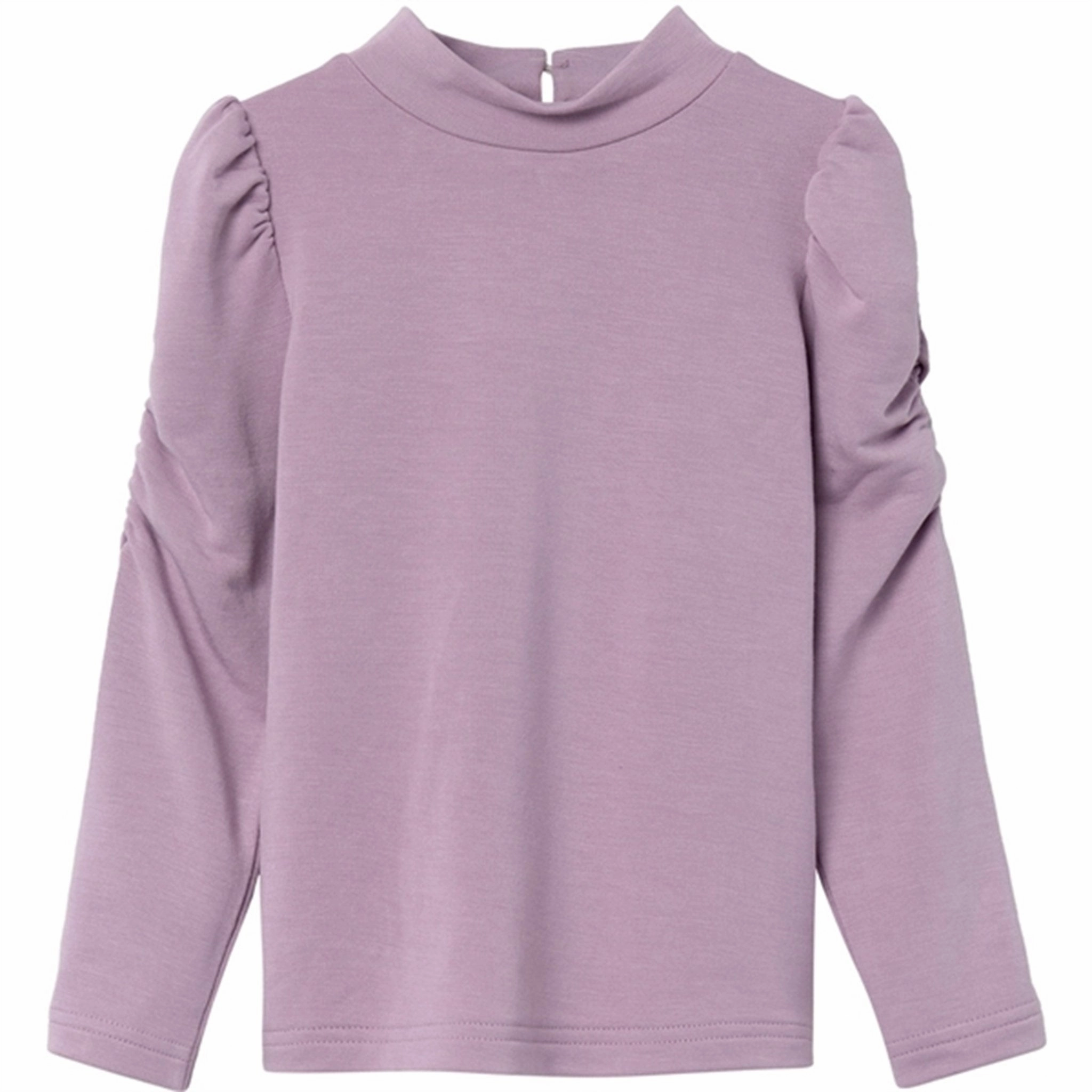 Name it Lavender Mist Rosanna Blouse Striped Pattern