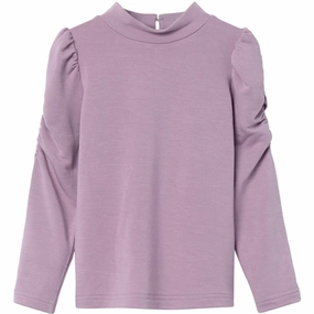Name it Lavender Mist Rosanna Blouse Striped Pattern